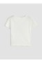 Vizyon New Season Cherry Printed T-Shirt and Shorts 2-Piece Set - 4