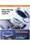 Pstand Series for Samsung Galaxy S26 Ultra Case Strong Magnetic Seamless Kickstand MagSafe, Clear - 2
