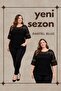 Plus Size New Season Stylish Elegant Lace Blouse-Black - 6