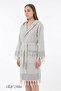 Hooded Unisex Peshtemal Bathrobe Beach Sea Bath Beachside - 3