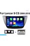android screen Mitsubishi Lance Model 2000-2009 carplay android auto reverse camera included - 2