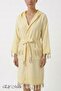 Hooded Unisex Peshtemal Bathrobe Beach Sea Bath Beachside - 3