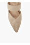 Women Flared Heel Shoes - 4