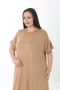 Xlmodam Women's Stone-Embellished Lycra Plus Size Dress - 7