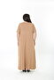 Xlmodam Women's Stone-Embellished Lycra Plus Size Dress - 8