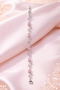 Elegant Branch Design Silver Tone Bracelet with Pink Stone Detail – Stylish & Sparkling Women's Accessory - 3