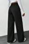 Modal Touch Ultra Soft Fabric Wide Leg High Waist Sweatpants Rf0675 - 5