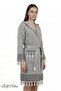 Hooded Unisex Peshtemal Bathrobe Beach Sea Bath Beachside - 4