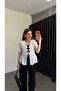 Lace Guipure Jacket Blouse Ecru - 3