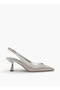 أحذية نسائية بكعب قطة Slingback - 3