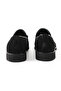 Genuine Leather Black Loafer Men's Shoes - 0161 - 4