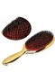 Welding Hair Comb Premium Series Oval Shovel Hair Detangling Brush, Electroplating, Welding - 3
