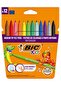 3-piece pen set, 12-piece dry paint, 12-piece pastel paint, 12-piece felt tip pen - 3