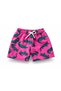 New Season Boy's Patterned Printed Waist Lace Shorts Swimwear Mesh Full / Regular Fit - 3