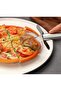 Metal Handle Pizza Cutting Knife 9 cm |   Stainless Steel, Sharp and Durable - 2