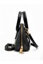 Women's Buckle Detailed Hand and Shoulder Bag - 3