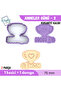 Mother's Day - 3 |   75mm |   Cookies - Sugar Dough - Play Dough Mold Set - 2