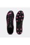 Attacanto Fg/Ag Men's Black Astroturf Football Boots - 8