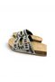 Stoned Women's Slippers with Beads, Stylish Daily Use Women's Slippers, Soft Cork Coated Slippers - 5