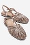 Lavina Mink Satin Stone Women's Sandals