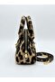 Women's Buckle Detailed Hand and Shoulder Bag - 3