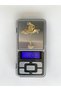 Swan Pendant with Crystal Stone Gold Color Minimalist Design - 5