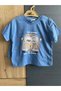 Baby Boy Summer 2-Piece Set Printed Short Sleeve T-Shirt and Shorts Set Cotton Casual Combination - 3