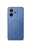 Honor 600 Lite 5G 2026 Premium Liquid Silicone Compatible With Thin Magsafe Ring Case Cover - 4