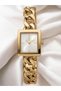 Elegant Model Gold Women's Wrist Watch 3 Atm Water Resistance 2 Years Warranty Gift Proposal Special Box Included - 2