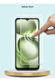 itel A100C 4G 2025 Premium Series Curved Edges 9H 2.5D Tempered Glass Clear - 5