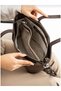 Justpolo Women's Large Size Multi-Section Shoulder and Crossbody Bag - 3
