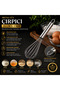 Metal Luxury Whisk 25 cm – Professional Kitchen Whisk