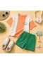 : Sunny Sunjoy Street Unisex Shorts and Top Set New Season - 3