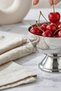 Luce Footed 18/10 Stainless Steel Ice Cream Dessert Presentation Bowl Steel Serving Bowl 10cm - 2