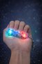 1 Piece Stress Relief Click Keyboard Keychain with Sound and Light Mixed - 5