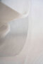 Elegant Herringbone Pattern Heavy Weight 1/2.5 Pleated Non-Iron Tulle Curtain for Living Room Bedroom - 7