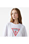 Iconic Organic Cotton Women's White T-Shirt - 4
