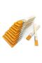 Floor Brush 6 Number 3 Pieces Paint Brush Synthetic Silk Tip Bristle Acrylic Gouache Oil Painting Brush Ze - 2