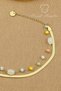 316L Steel Anklet - 2-Piece Combination Beaded 316L Steel Anklet 22+4cm Non-Tarnishable, Non-Fading - 3