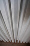 Elegant Herringbone Pattern Heavy Weight 1/2.5 Pleated Non-Iron Tulle Curtain for Living Room Bedroom - 3