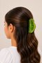 Watermelon Strawberry Cherry Grape Lemon Kiwi Patterned Hairpin – Colorful Transparent Hair Clip |   Daily Use & Suitable for Children/Women