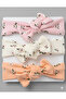 Baby Bandana Set (3 Pieces) (for Babies between 0-12 Months) - 2