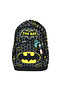 Bat Patterned Triple Boys' Primary School Bag Set Black (Bag Thermal Lunch Bag Pen Holder) - 5
