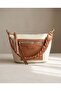 Traditional Model Women's Shoulder and Hand Bag with Knitting Details - 3