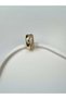 Two row stone gold cartilage earring