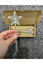 3 Pieces Bead Detailed Star Shaped Magic Salt Shaker Black Pepper Shaker Spice Shaker Wand Salt Shaker Not Glass - 2