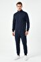 Men's Tracksuit Set 2 Threaded Without Threaded Trim Bgl-St05412