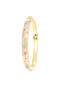 Flora Glow Bangle Bracelet-Pink
