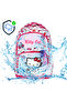 Kity Cat Patterned Girl's Triple Set for Primary School Children - Cute Cat Bag Set (Bag, Thermal Lunch Bag, Pen Holder) - 2