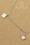 316L Steel Anklet - Flower 316L Steel Anklet 20+5cm Non-Tarnish Non-Fade - 5